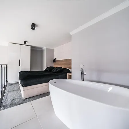 Adria Loft Lägenhet Wrocław